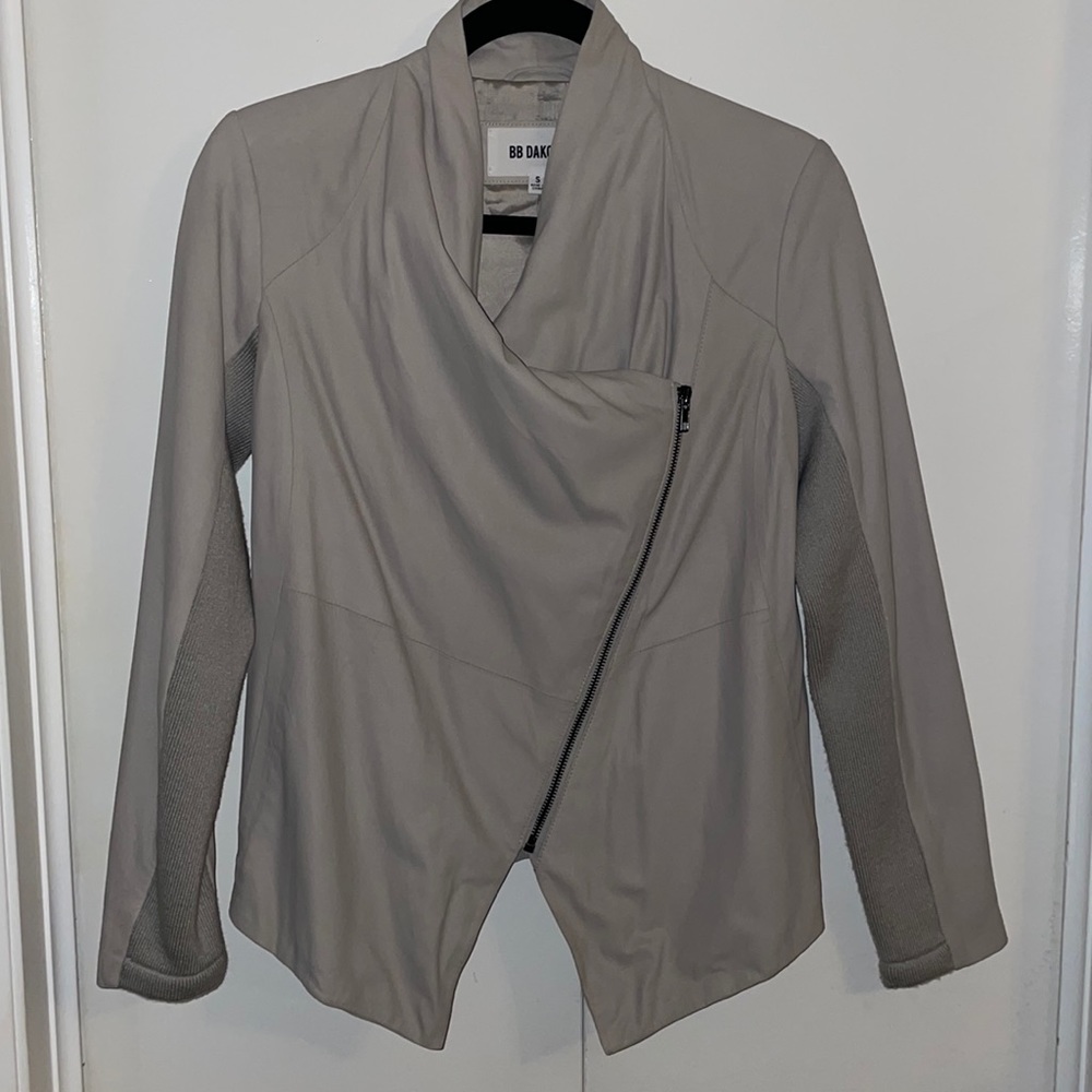 BB Dakota Leather Jacket